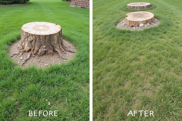 Stump Grinding project 2