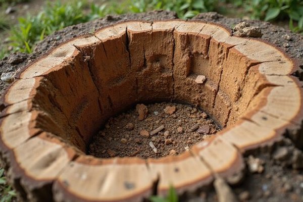 Stump Grinding project 1