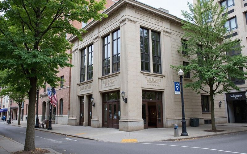 Duluth City Hall where tree permits are filed