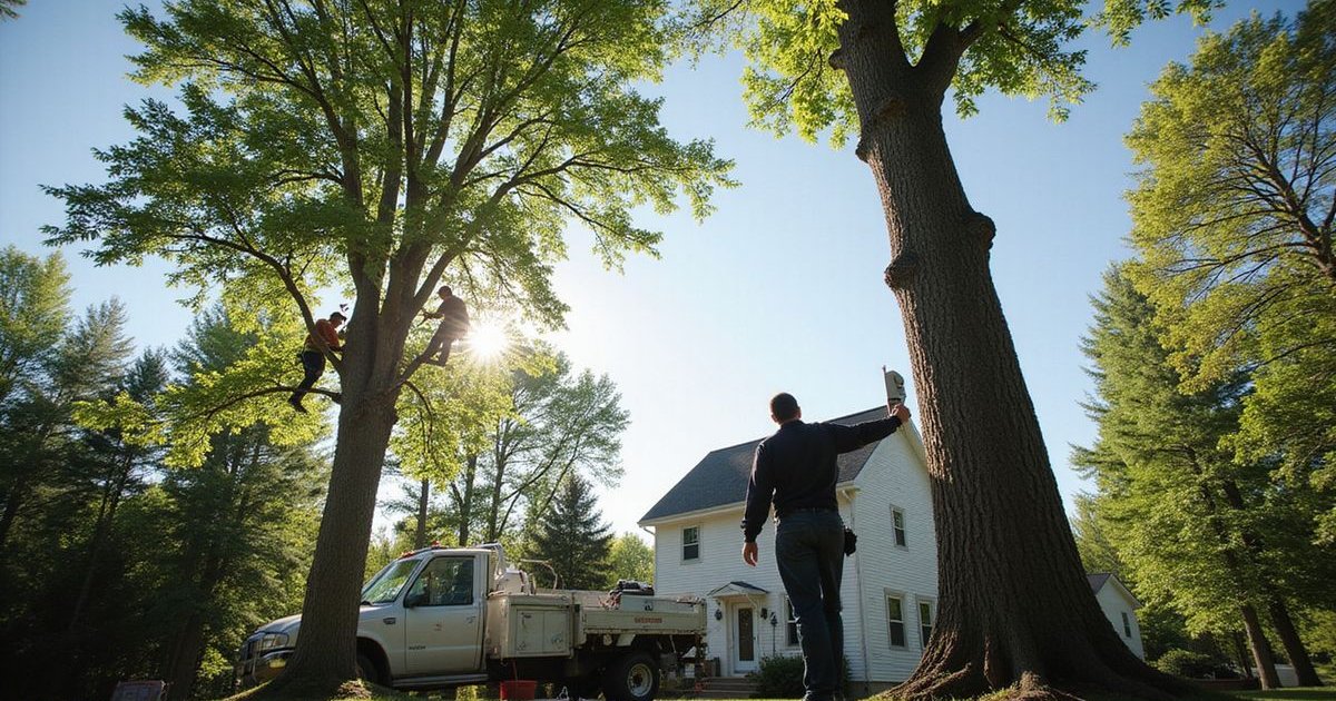 Can You Remove a Tree Yourself? DIY vs Hiring a Pro in Duluth