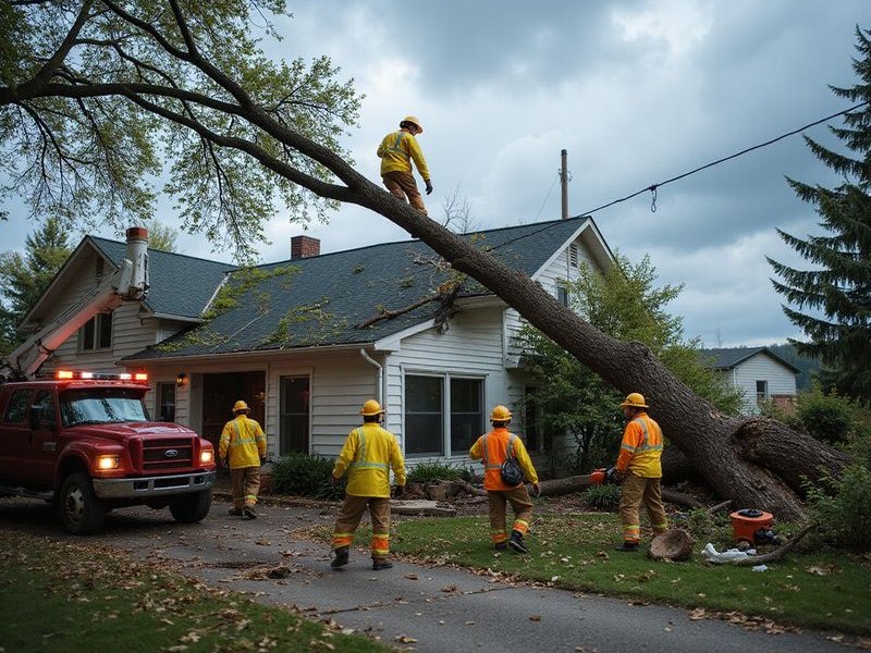 Emergency Storm Damage