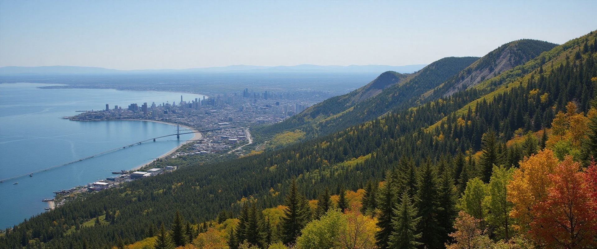 Duluth, MN and North Shore service area