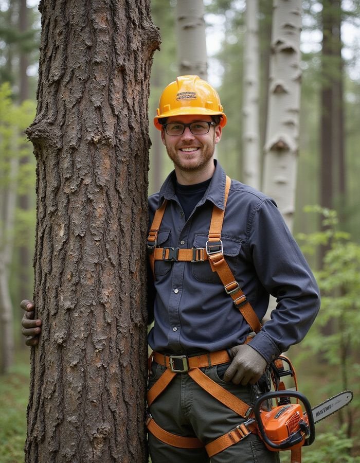 Erik Janssen, ISA Certified Arborist and owner of Northshore Tree Service