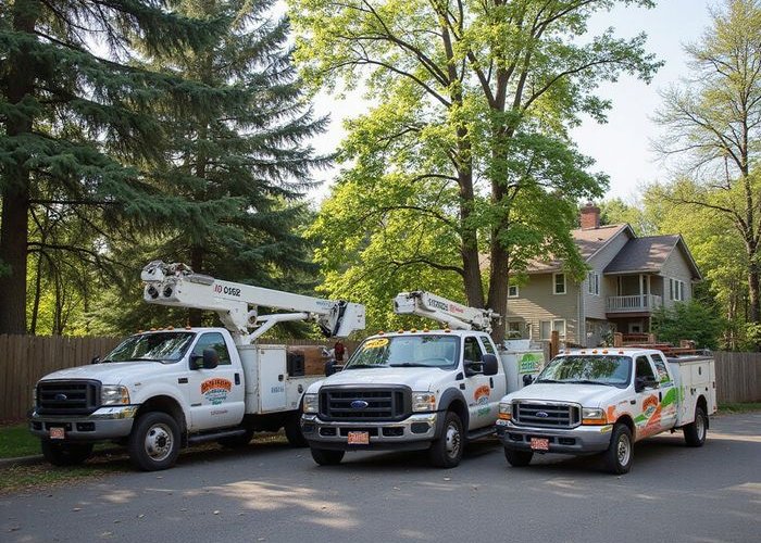 Northshore Tree Service professional equipment