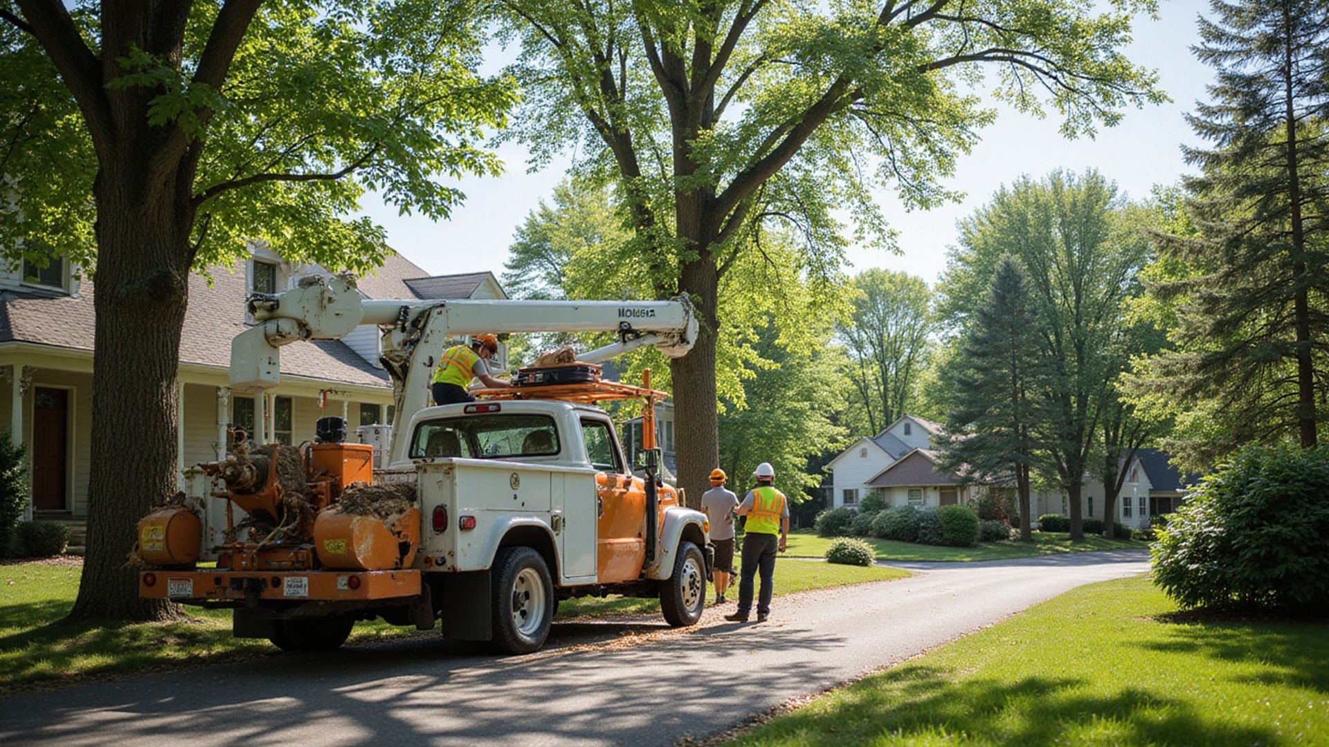 Professional tree service in Superior, WI